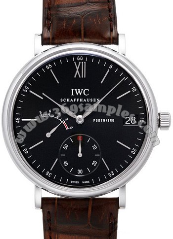 IWC Portofino Hand-Wound Eight Days Mens Wristwatch IW510102