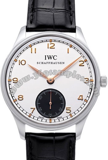IWC Portuguese Manual Wind Mens Wristwatch IW545405