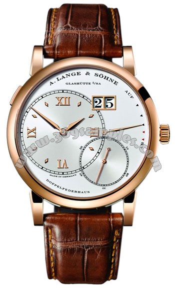 A Lange & Sohne Grand Lange 1 Mens Wristwatch lange-soehne-grand-lange-1
