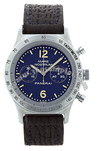 Panerai Mare Nostrum Mens Wristwatch PAM00006