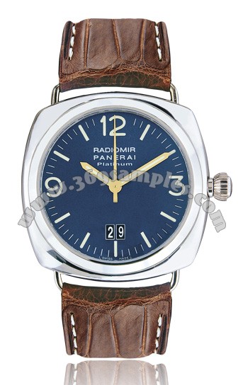 Panerai Radiomir Platinum Mens Wristwatch PAM00065
