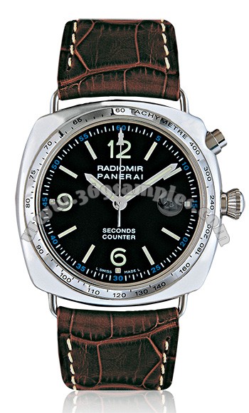 Panerai Radiomir Seconds Counter Mens Wristwatch PAM00078