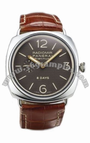 Panerai Radiomir 8 Days For Sincere Mens Wristwatch PAM00208
