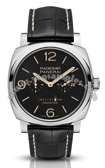 Panerai Radiomir 1940 Equation Of Time 8 Days Acciaio Mens Wristwatch PAM00516