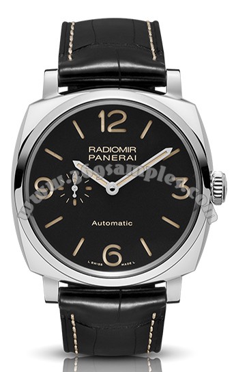 Panerai Radiomir 1940 3 Days Automatic Acciaio Mens Wristwatch PAM00572