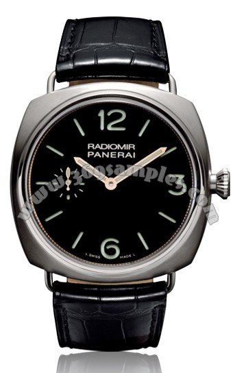 Panerai Radiomir Titanium Mens Wristwatch PAM00309