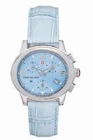 Replica Swiss Military Dreamland Chronograph Ladies Wristwatch 06-600-04-023