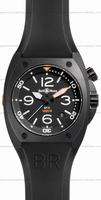 Replica Bell & Ross BR 02-92 Carbon Mens Wristwatch BR02-CA-FINISH