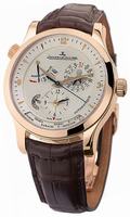 Replica Jaeger-LeCoultre Master Geographic Mens Wristwatch 150.24.20