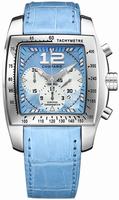 Replica Chopard Two O Ten XL Ladies Wristwatch 168961-3001-BLUE
