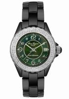 Replica SWISS LEGEND Diamond/Karamica Ladies Wristwatch 20050-BLK-ARB