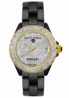 Replica SWISS LEGEND Diamonds Ladies Wristwatch 20052-WBKG