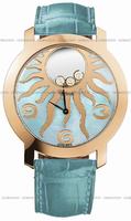 Replica Chopard Happy Sun Watch Ladies Wristwatch 207469-5001-BLU