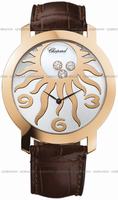 Replica Chopard Happy Sun Watch Ladies Wristwatch 207469-5001