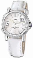 Replica Ulysse Nardin GMT Big Date 37mm Ladies Wristwatch 223-28B/691