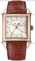 Replica Girard-Perregaux Vintage 1945 Triple Calendar Mens Wristwatch 25810-52-151-BACA