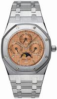 Replica Audemars Piguet Royal Oak Perpetual Calendar Mens Wristwatch 25820PT.OO.0944PT.04