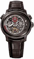 Replica Audemars Piguet Millenary Carbon One Tourbillon Chronograph Mens Wristwatch 26152AU.OO.D002CR.01