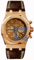Replica Audemars Piguet Royal Oak Chronograph Mens Wristwatch 26161OR.OO.D088CR.01