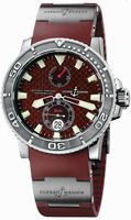 Replica Ulysse Nardin Maxi Marine Diver Mens Wristwatch 263-33-3.95