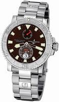 Replica Ulysse Nardin Maxi Marine Diver Chronometer Mens Wristwatch 263-33-7/95
