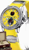 Replica Ulysse Nardin Maxi Marine Diver Chronometer Mens Wristwatch 263-35-3LE