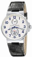 Replica Ulysse Nardin Maxi Marine Chronometer Mens Wristwatch 263-66