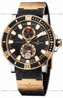Replica Ulysse Nardin Maxi Marine Diver Titanium Mens Wristwatch 265-90-3-92