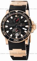 Replica Ulysse Nardin Black Surf Limited Edition Mens Wristwatch 266-37-LE.3A