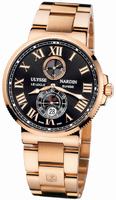 Replica Ulysse Nardin Maxi Marine Chronometer 43mm Mens Wristwatch 266-67-8M/42