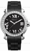 Replica Chopard Happy Sport Round Ladies Wristwatch 278475-3017