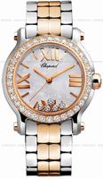 Replica Chopard Happy Sport Round Ladies Wristwatch 278509-6005