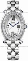 Replica Chopard Happy Sport Oval Ladies Wristwatch 278991-2001