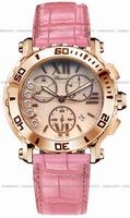 Replica Chopard Happy Sport Round Chronograph Ladies Wristwatch 283581-5003