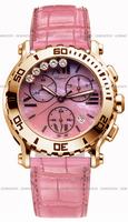 Replica Chopard Happy Sport Round Chronograph Ladies Wristwatch 283581-5006