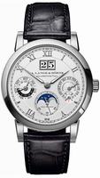 Replica A Lange & Sohne Langematik Perpetual Mens Wristwatch 310.025