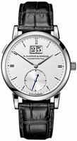 Replica A Lange & Sohne Saxonia Automatik Mens Wristwatch 315.026