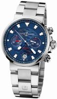Replica Ulysse Nardin Blue Seal Chronograph - Limited Edition Mens Wristwatch 353-68LE-7