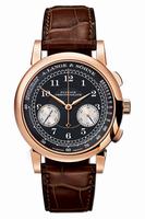 Replica A Lange & Sohne 1815 Chronograph Mens Wristwatch 401.031
