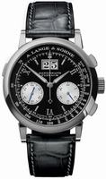 Replica A Lange & Sohne Datograph Flyback Mens Wristwatch 403.035