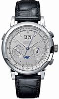 Replica A Lange & Sohne Datograph Perpetual Mens Wristwatch 410.025