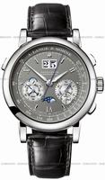 Replica A Lange & Sohne Datograph Perpetual Mens Wristwatch 410.030