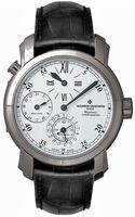 Replica Vacheron Constantin Malte Dual Time Regulator Mens Wristwatch 42005-000G-8900