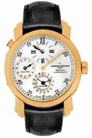 Replica Vacheron Constantin Malte Dual Time Regulator Mens Wristwatch 42005.000J-8901