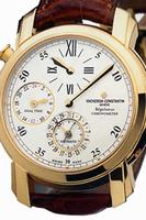 Replica Vacheron Constantin Malte Dual Time Regulator Mens Wristwatch 42005.000J.8901
