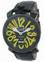 Replica GaGa Milano Manual 48mm Limited Edition Men Wristwatch 5016.2.BKBK