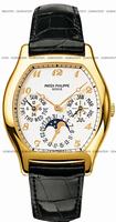 Replica Patek Philippe Complicated Perpetual Calendar Mens Wristwatch 5040J-015