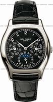 Replica Patek Philippe Complicated Perpetual Calendar Mens Wristwatch 5040P-013