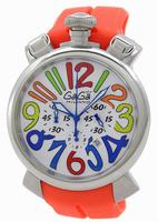 Replica GaGa Milano Chronograph 48mm Men Wristwatch 5050.1.OR