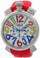 Replica GaGa Milano Chronograph 48mm Men Wristwatch 5050.1.RE